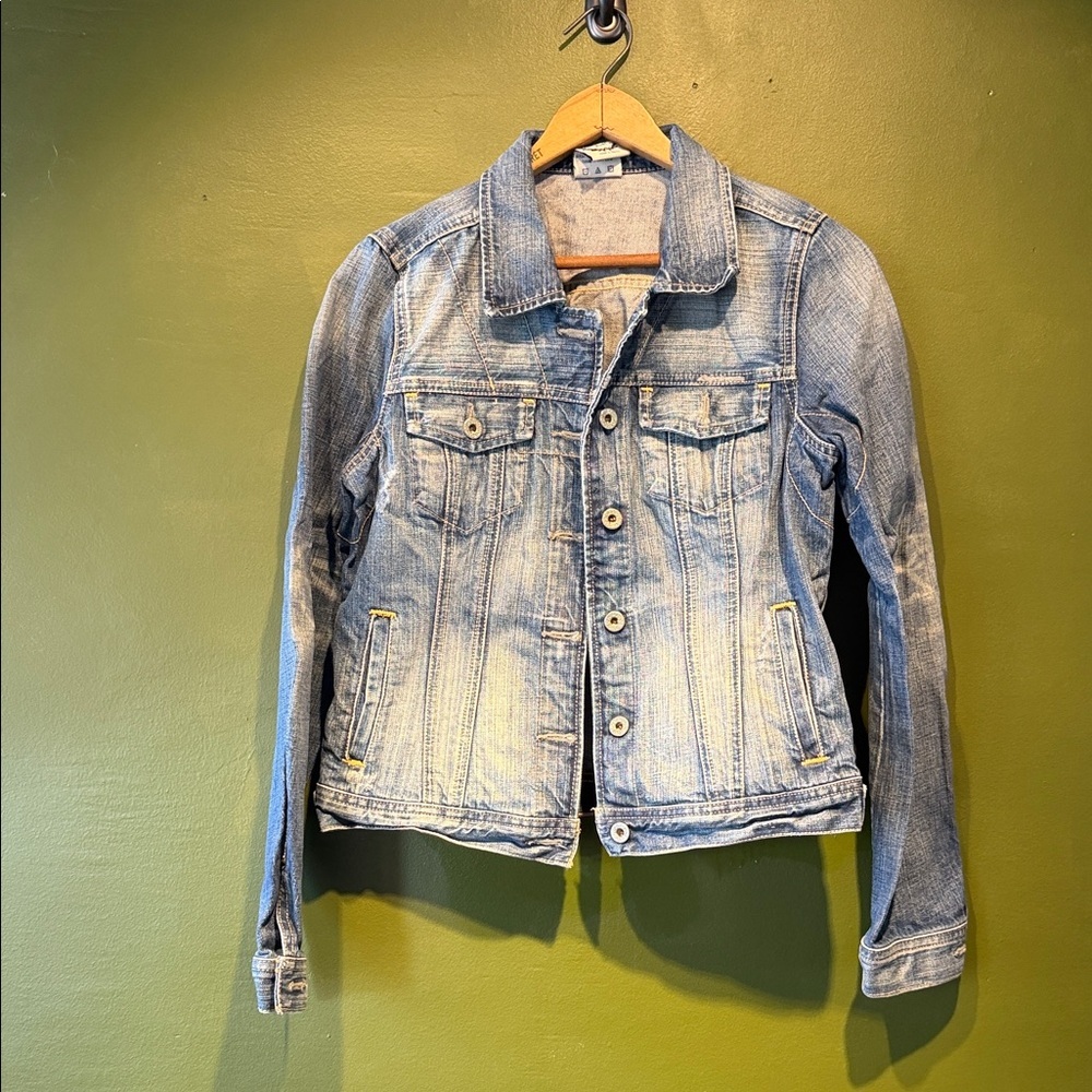 Polo Ralph Lauren Lydia Repair Denim Jacket